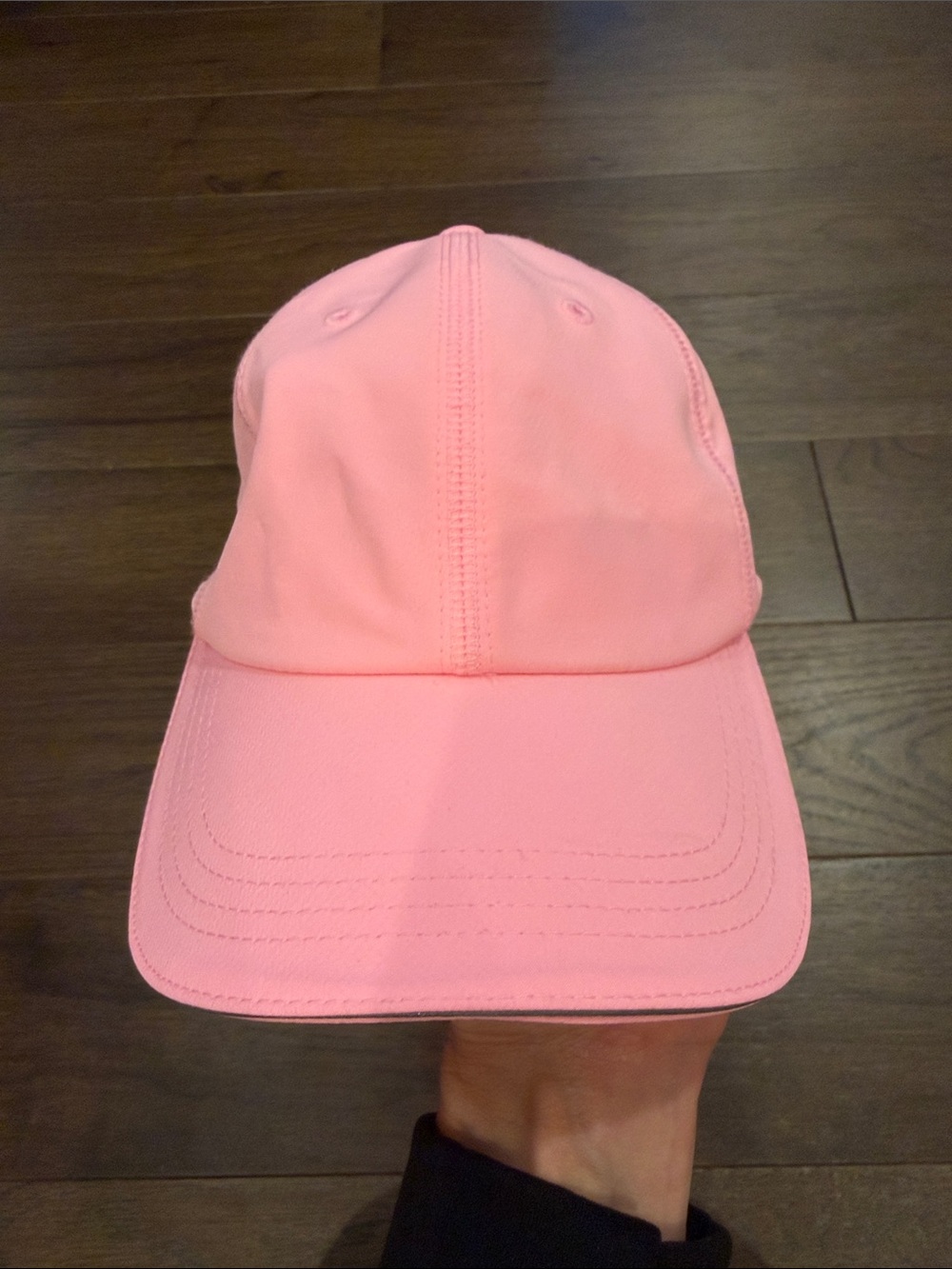 All in Motion Solid Pink Baseball Cap One Size - C53-035